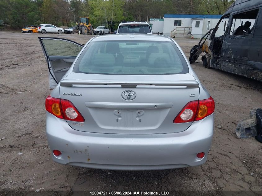 2010 Toyota Corolla S/Le/Xle VIN: 2T1BU4EE1AC404330 Lot: 12004721