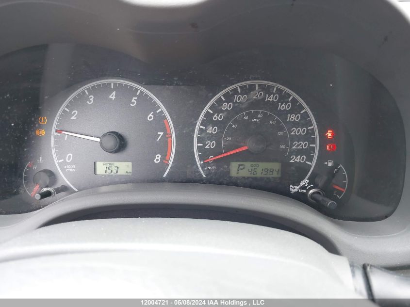 2010 Toyota Corolla S/Le/Xle VIN: 2T1BU4EE1AC404330 Lot: 12004721