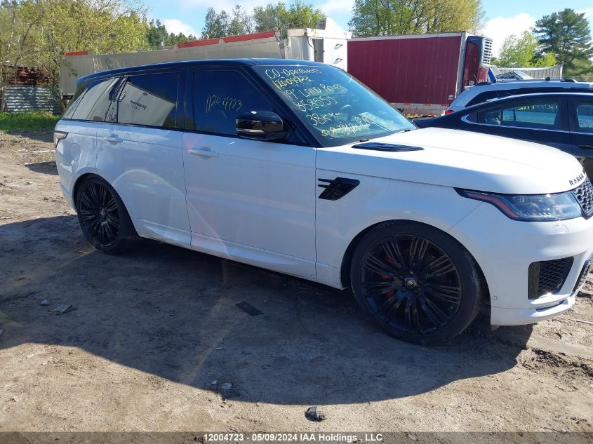 2019 Land Rover Range Rover Sport VIN: SALWR2RE0KA858553 Lot: 12004723