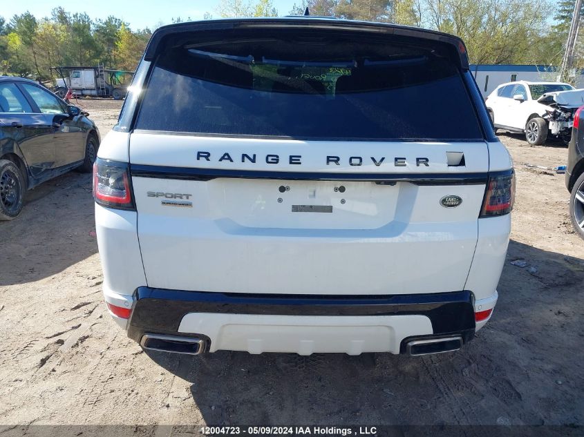 2019 Land Rover Range Rover Sport VIN: SALWR2RE0KA858553 Lot: 12004723