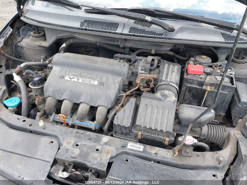 2007 Honda Fit VIN: JHMGD38487S804829 Lot: 12004727