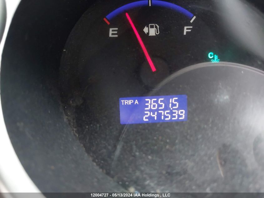 2007 Honda Fit VIN: JHMGD38487S804829 Lot: 12004727