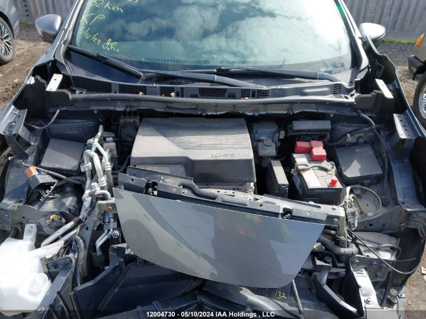 2018 Nissan Leaf VIN: 1N4AZ1CP0JC310227 Lot: 12004730