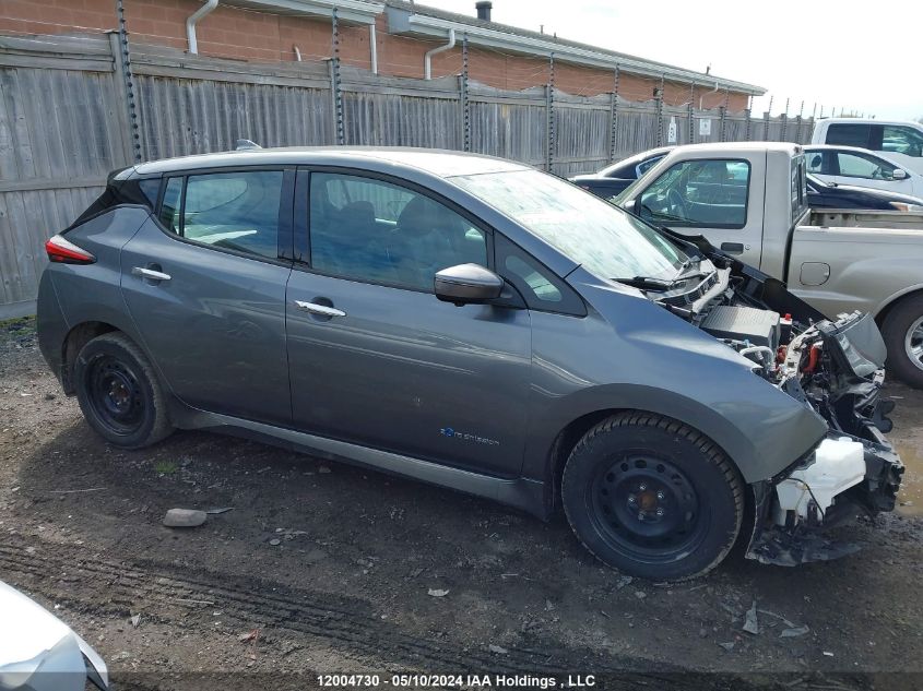 2018 Nissan Leaf VIN: 1N4AZ1CP0JC310227 Lot: 12004730