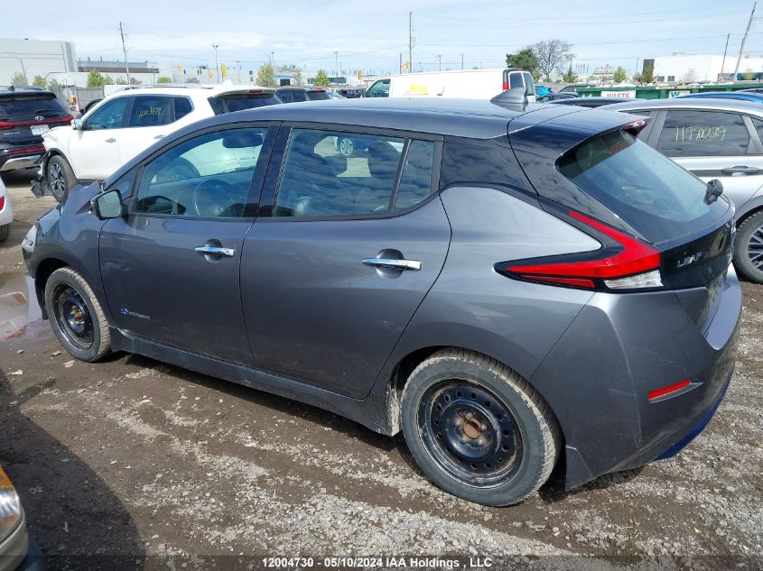 2018 Nissan Leaf VIN: 1N4AZ1CP0JC310227 Lot: 12004730