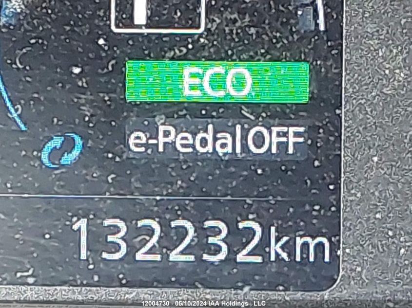 2018 Nissan Leaf VIN: 1N4AZ1CP0JC310227 Lot: 12004730