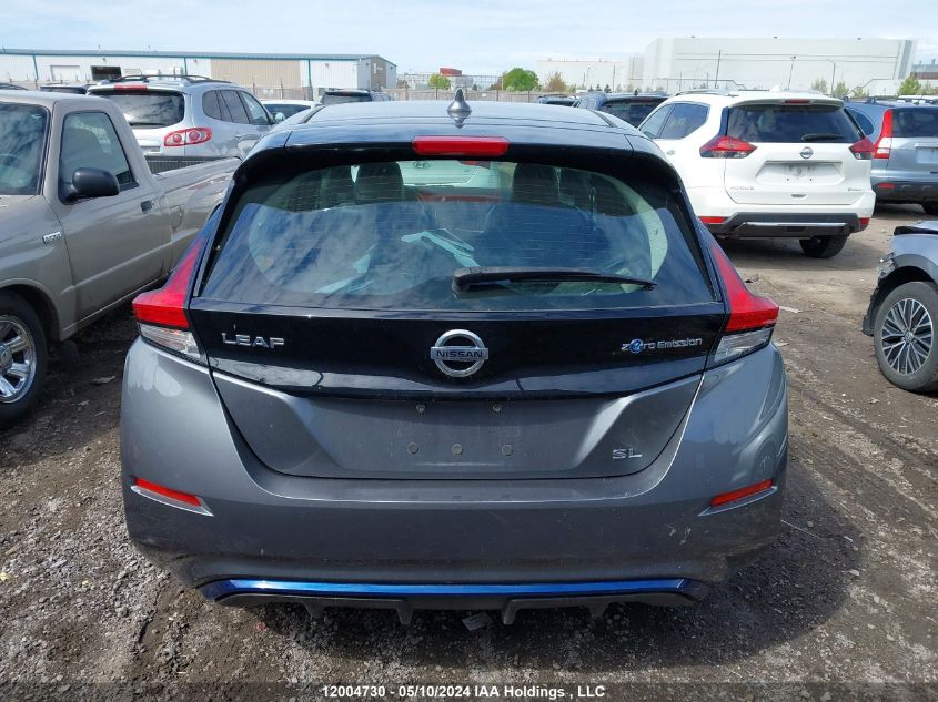 2018 Nissan Leaf VIN: 1N4AZ1CP0JC310227 Lot: 12004730