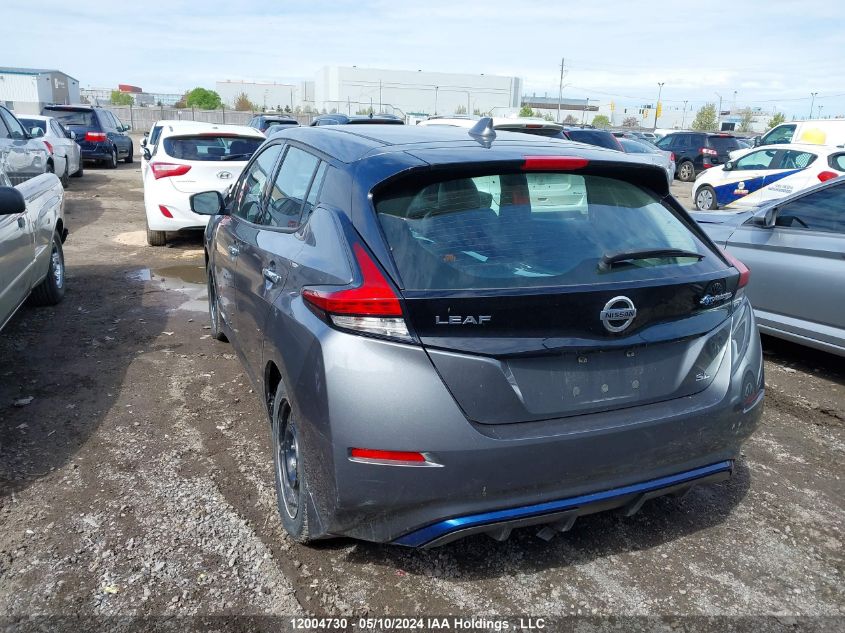 2018 Nissan Leaf VIN: 1N4AZ1CP0JC310227 Lot: 12004730