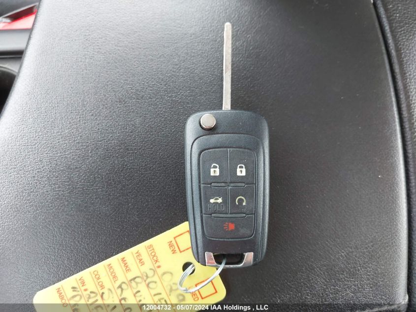 2015 Buick Regal VIN: 2G4GN5EX6F9254275 Lot: 12004732