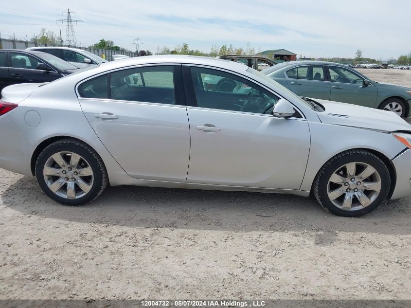 2015 Buick Regal VIN: 2G4GN5EX6F9254275 Lot: 12004732