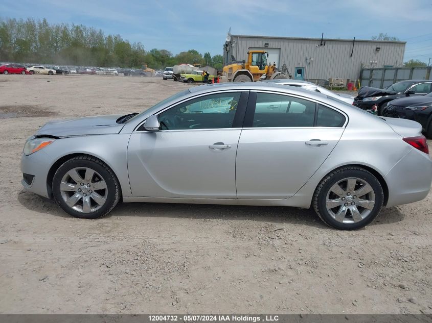 2015 Buick Regal VIN: 2G4GN5EX6F9254275 Lot: 12004732