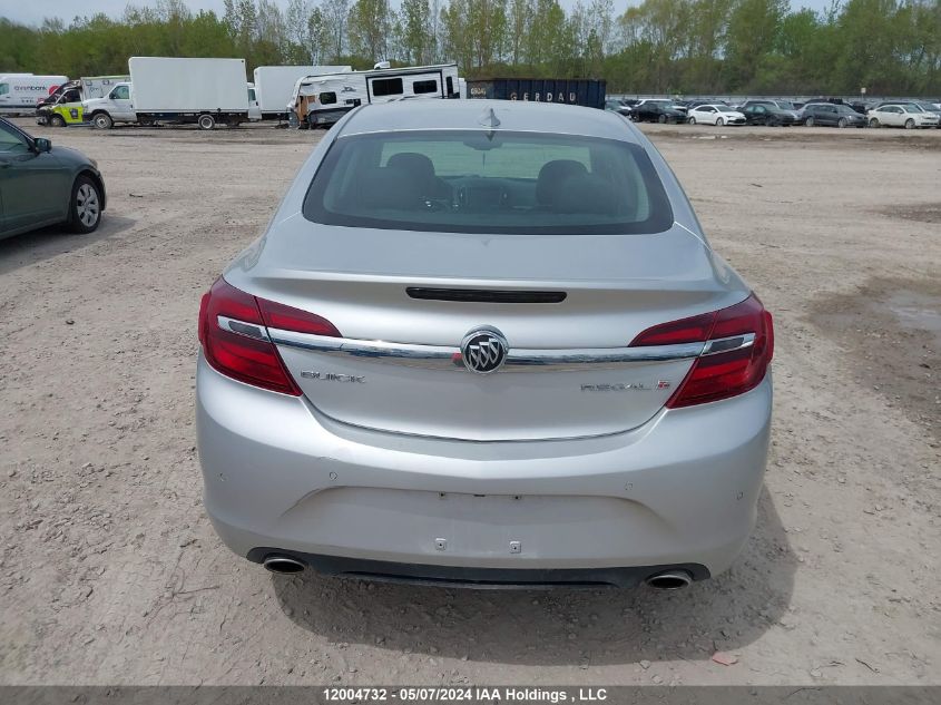 2015 Buick Regal VIN: 2G4GN5EX6F9254275 Lot: 12004732