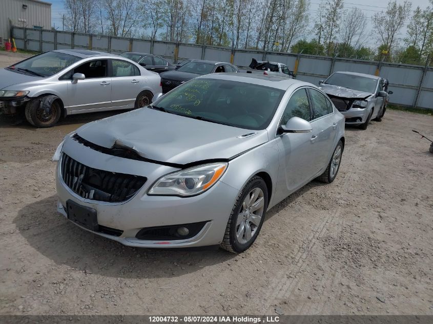 2015 Buick Regal VIN: 2G4GN5EX6F9254275 Lot: 12004732