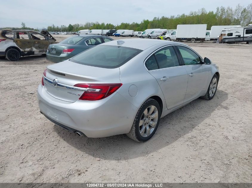 2015 Buick Regal VIN: 2G4GN5EX6F9254275 Lot: 12004732