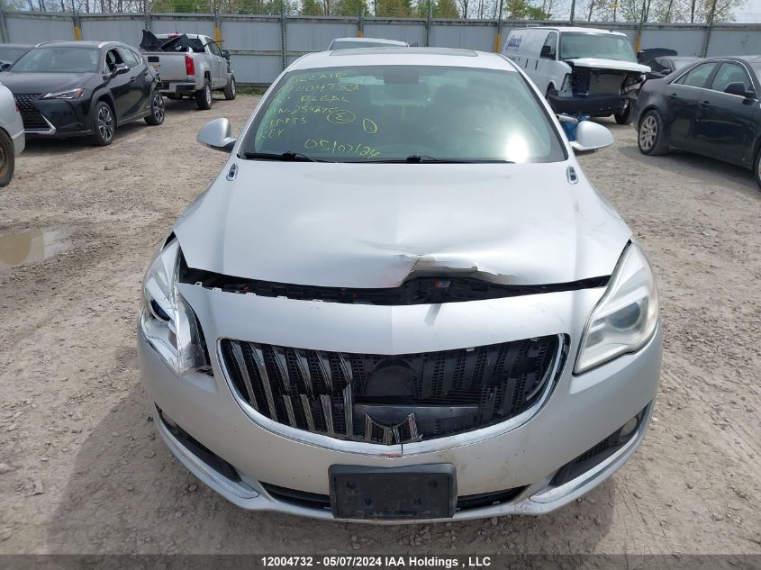 2015 Buick Regal VIN: 2G4GN5EX6F9254275 Lot: 12004732