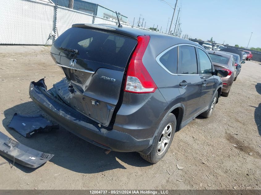 2012 Honda Cr-V VIN: 2HKRM4H38CH111808 Lot: 12004737