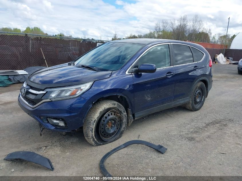 2016 Honda Cr-V VIN: 2HKRM4H73GH130100 Lot: 12004740