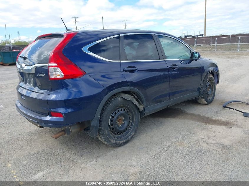 2016 Honda Cr-V VIN: 2HKRM4H73GH130100 Lot: 12004740