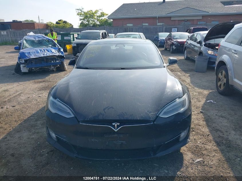 2018 Tesla Model S 100D/75D/P100D VIN: 5YJSA1E20JF273657 Lot: 12004751