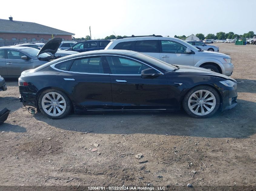 2018 Tesla Model S 100D/75D/P100D VIN: 5YJSA1E20JF273657 Lot: 12004751