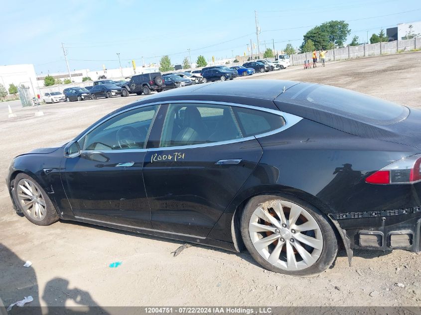 2018 Tesla Model S 100D/75D/P100D VIN: 5YJSA1E20JF273657 Lot: 12004751