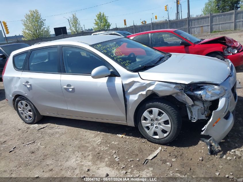 2011 Hyundai Elantra Touring Gls VIN: KMHDB8AE2BU095883 Lot: 12004752