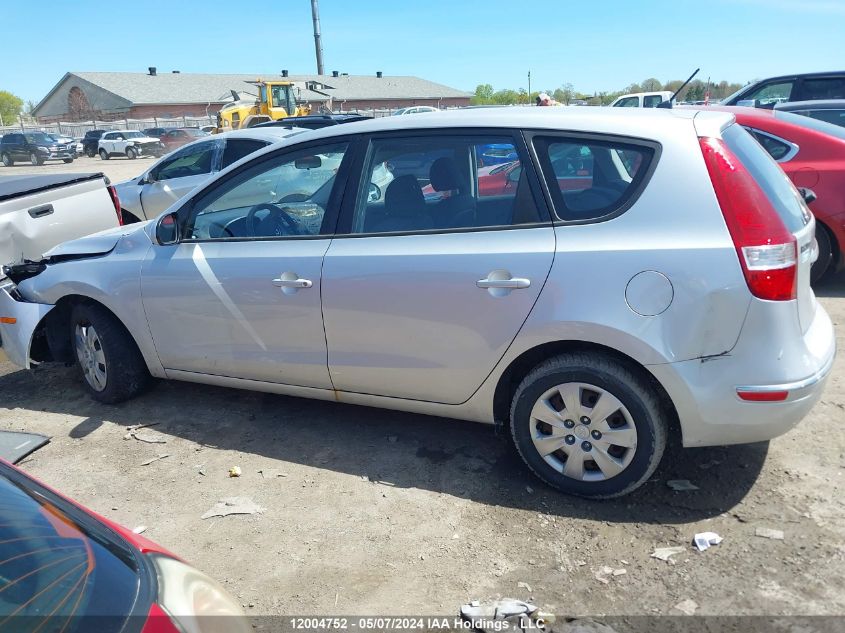 2011 Hyundai Elantra Touring Gls VIN: KMHDB8AE2BU095883 Lot: 12004752