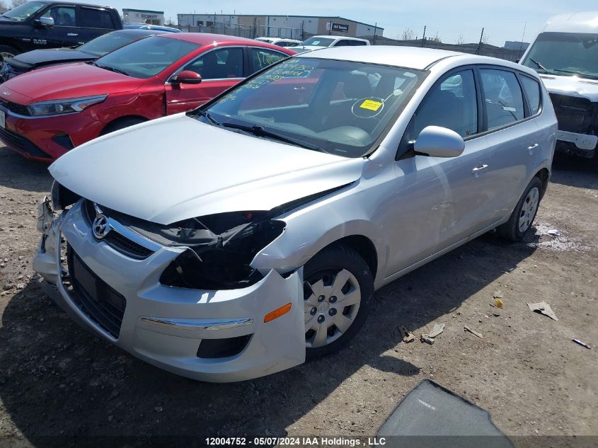 2011 Hyundai Elantra Touring Gls VIN: KMHDB8AE2BU095883 Lot: 12004752