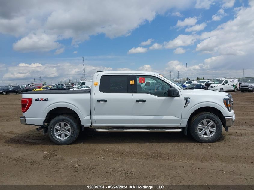 2023 Ford F-150 Xlt VIN: 1FTFW1E81PFB51207 Lot: 12004754