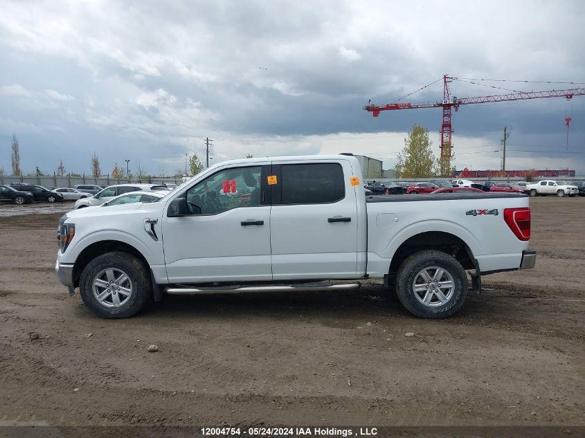 2023 Ford F-150 Xlt VIN: 1FTFW1E81PFB51207 Lot: 12004754