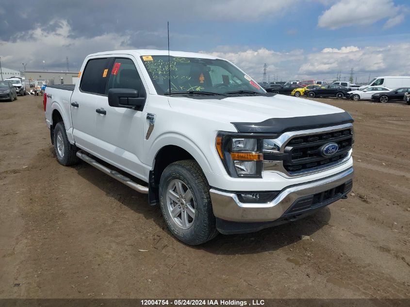 2023 Ford F-150 Xlt VIN: 1FTFW1E81PFB51207 Lot: 12004754