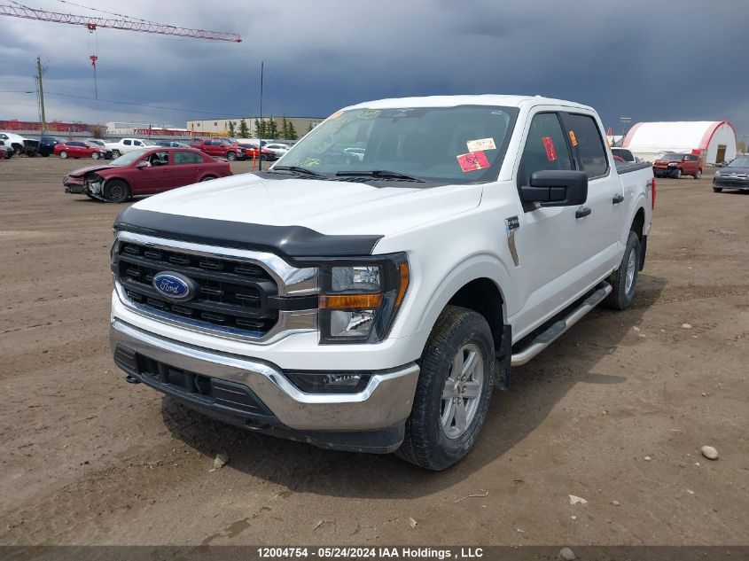 2023 Ford F-150 Xlt VIN: 1FTFW1E81PFB51207 Lot: 12004754