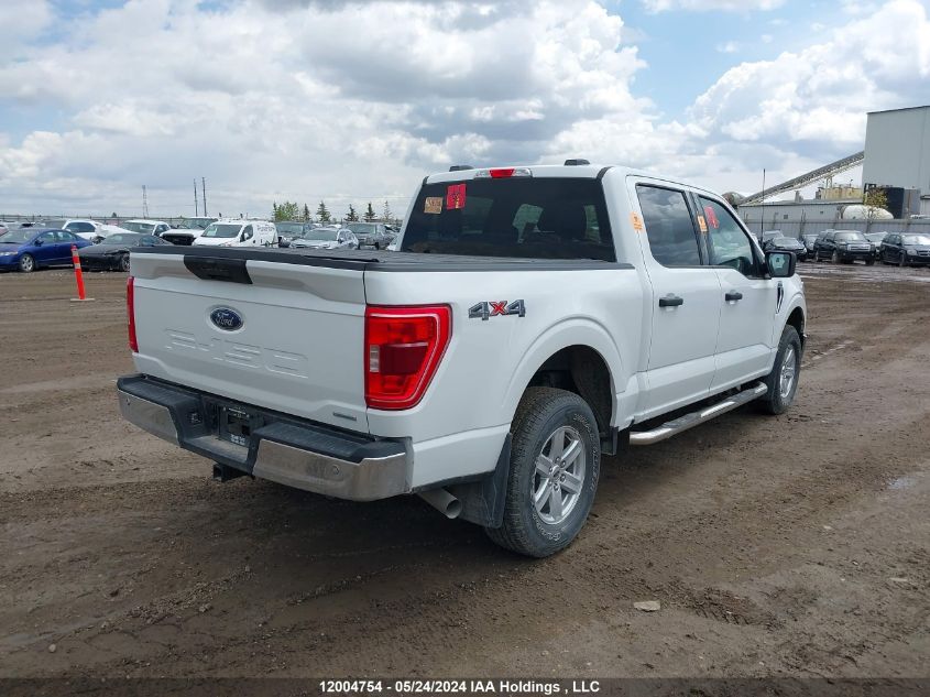 2023 Ford F-150 Xlt VIN: 1FTFW1E81PFB51207 Lot: 12004754