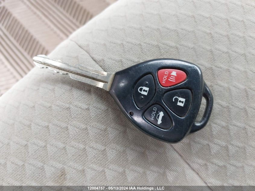 2009 Toyota Camry Se/Le/Xle VIN: 4T1BE46KX9U798843 Lot: 12004757