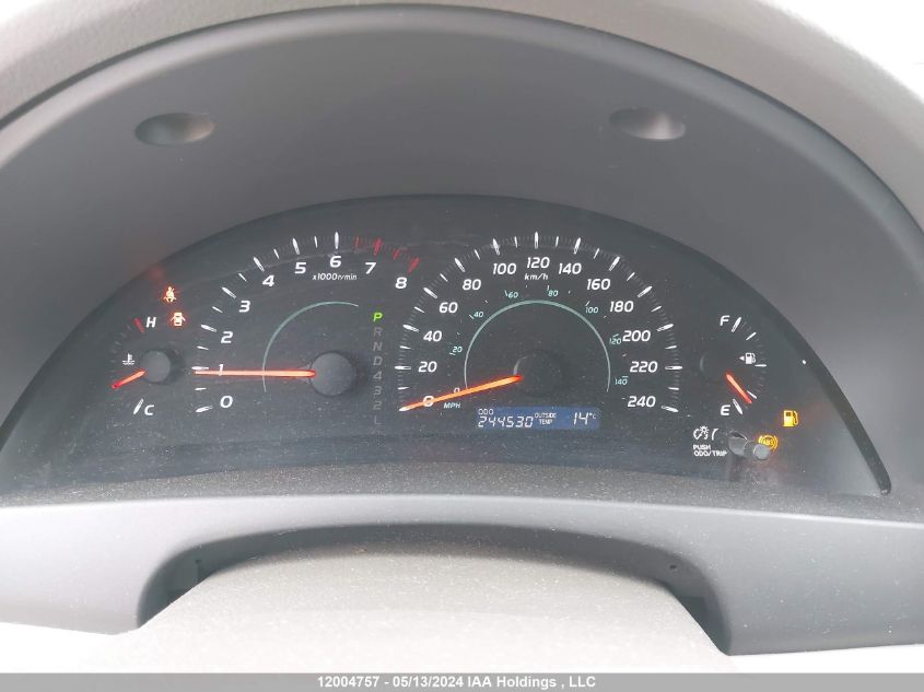 2009 Toyota Camry Se/Le/Xle VIN: 4T1BE46KX9U798843 Lot: 12004757