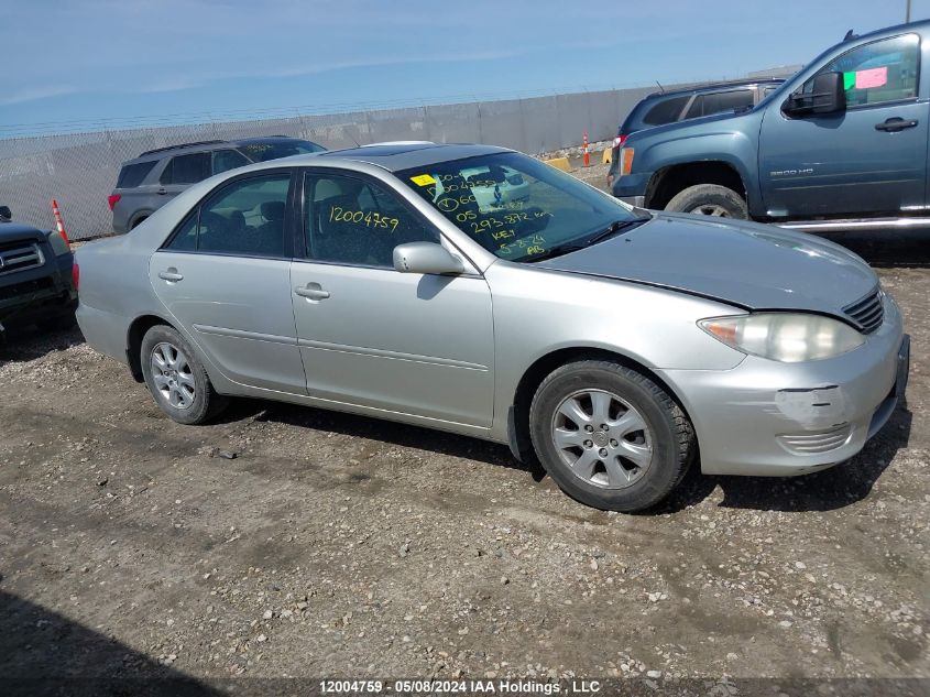 2005 Toyota Camry Le/Xle/Se VIN: 4T1BF32K75U605118 Lot: 12004759