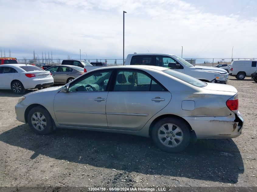 2005 Toyota Camry Le/Xle/Se VIN: 4T1BF32K75U605118 Lot: 12004759