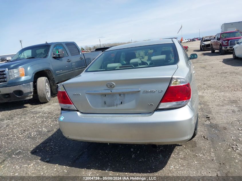 2005 Toyota Camry Le/Xle/Se VIN: 4T1BF32K75U605118 Lot: 12004759