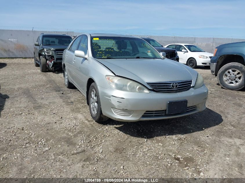 2005 Toyota Camry Le/Xle/Se VIN: 4T1BF32K75U605118 Lot: 12004759