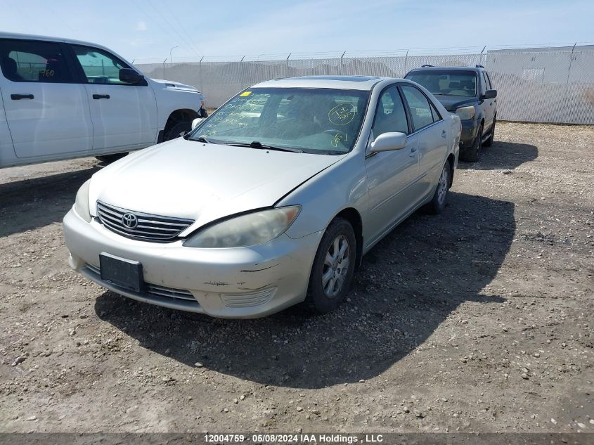 2005 Toyota Camry Le/Xle/Se VIN: 4T1BF32K75U605118 Lot: 12004759