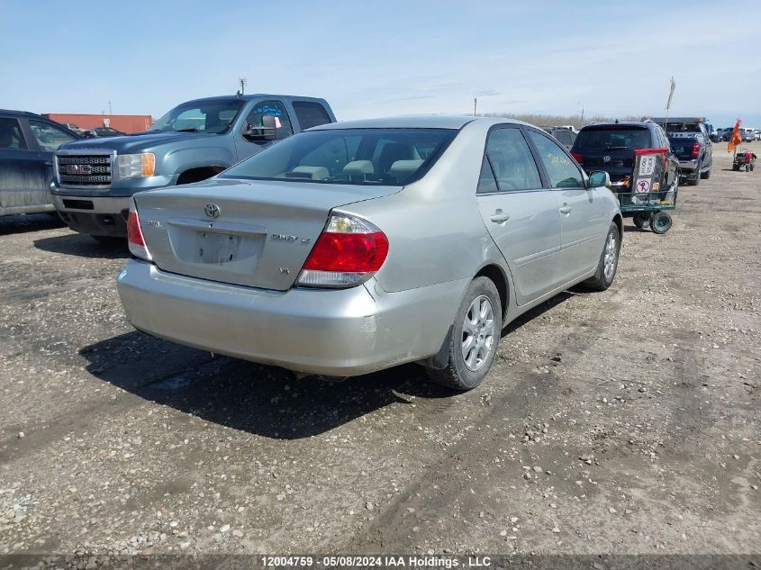 2005 Toyota Camry Le/Xle/Se VIN: 4T1BF32K75U605118 Lot: 12004759