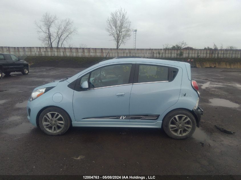 2015 Chevrolet Spark Ev 2Lt VIN: KL8CL6S0XFC704114 Lot: 12004763