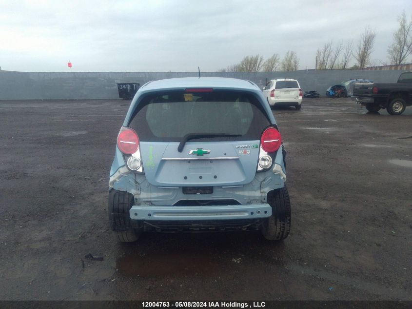 2015 Chevrolet Spark Ev 2Lt VIN: KL8CL6S0XFC704114 Lot: 12004763