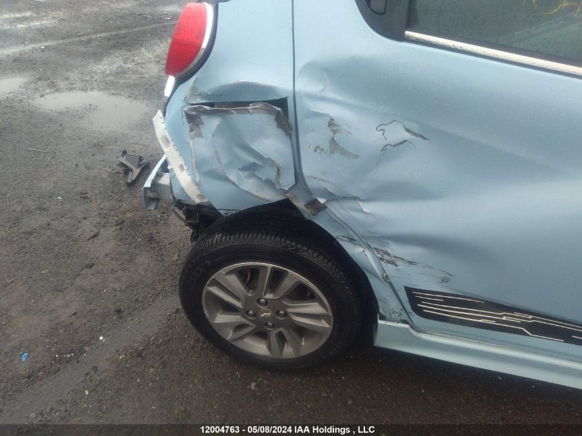 2015 Chevrolet Spark Ev 2Lt VIN: KL8CL6S0XFC704114 Lot: 12004763