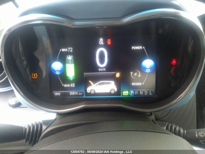 2015 Chevrolet Spark Ev 2Lt VIN: KL8CL6S0XFC704114 Lot: 12004763