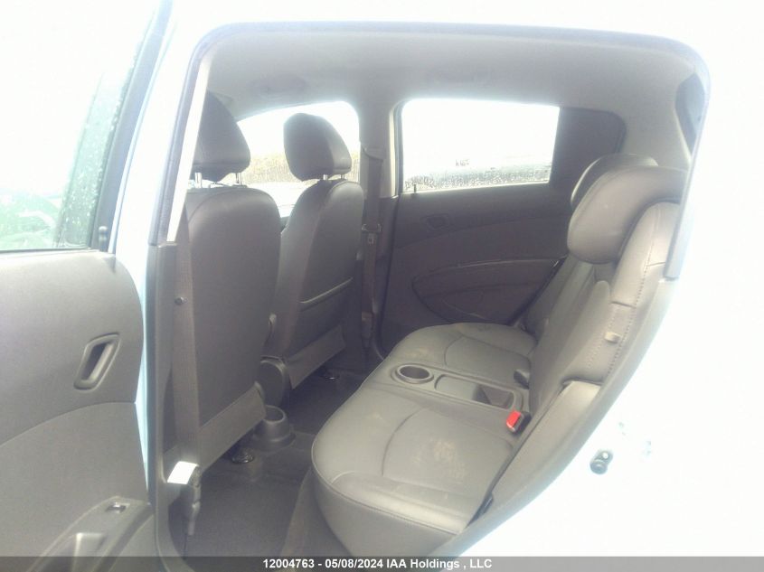 2015 Chevrolet Spark Ev 2Lt VIN: KL8CL6S0XFC704114 Lot: 12004763