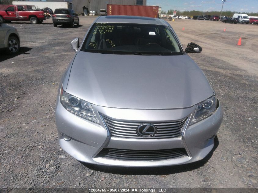 2014 Lexus Es 350 350 VIN: JTHBK1GG4E2087942 Lot: 12004765