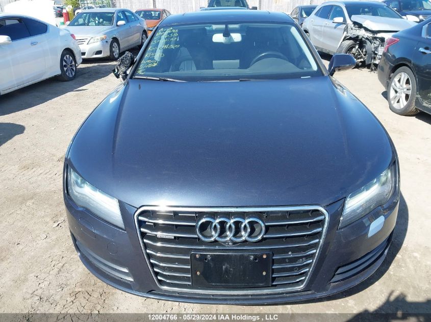 2013 Audi A7 VIN: WAU3GCFC5DN100516 Lot: 12004766