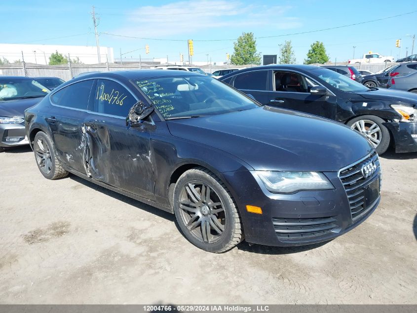 2013 Audi A7 VIN: WAU3GCFC5DN100516 Lot: 12004766