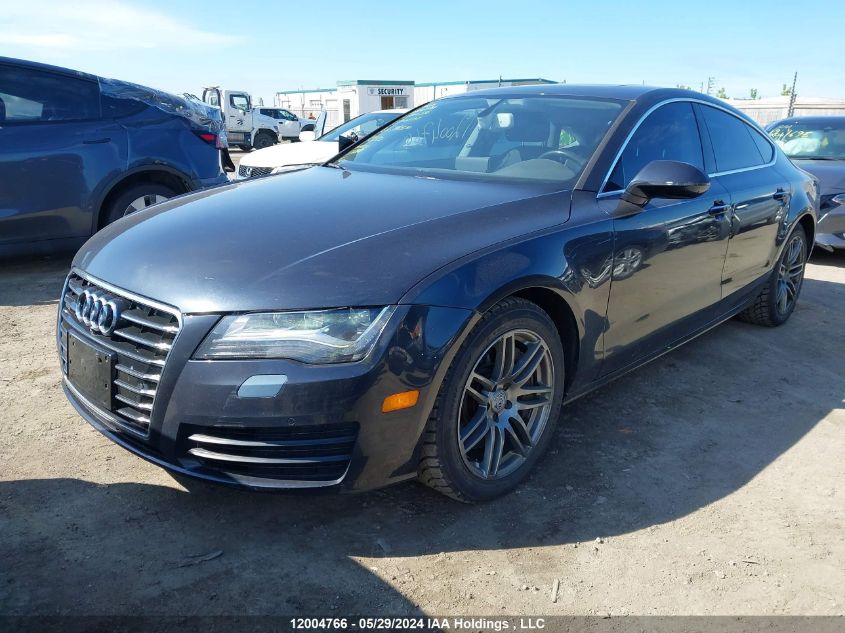 2013 Audi A7 VIN: WAU3GCFC5DN100516 Lot: 12004766